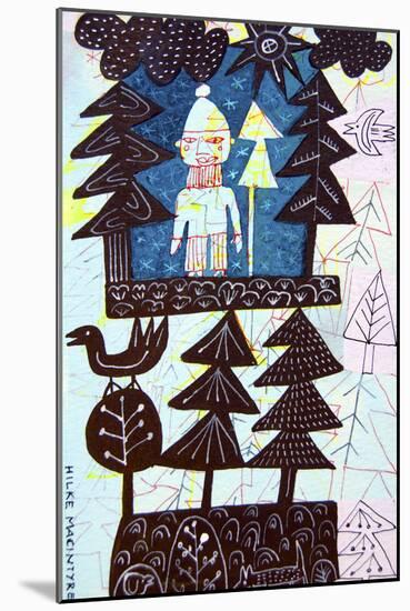 Winterwalk-Hilke Macintyre-Mounted Giclee Print