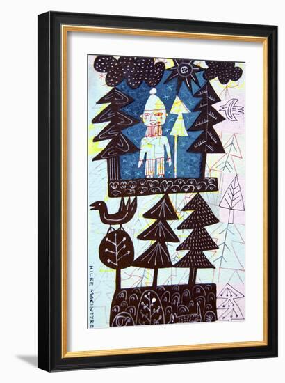 Winterwalk-Hilke Macintyre-Framed Giclee Print