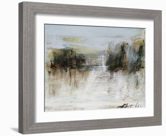 Wintery Horizon I-Erin McGee Ferrell-Framed Art Print