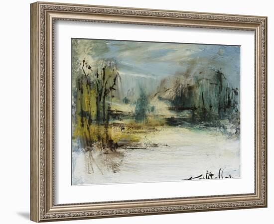 Wintery Horizon II-Erin McGee Ferrell-Framed Art Print