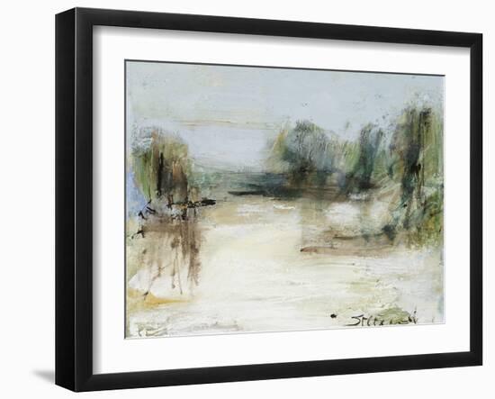 Wintery Horizon III-Erin McGee Ferrell-Framed Art Print