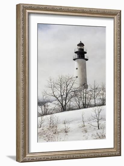 Wintery Light-David Knowlton-Framed Giclee Print