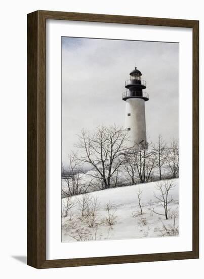 Wintery Light-David Knowlton-Framed Giclee Print