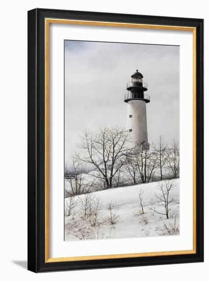 Wintery Light-David Knowlton-Framed Giclee Print