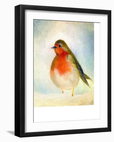 Wintry, 2011-Nancy Moniz-Framed Giclee Print