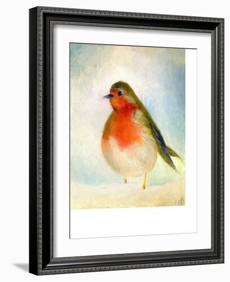 Wintry, 2011-Nancy Moniz-Framed Giclee Print