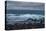 Wintry Coast-Chris Dunker-Framed Stretched Canvas