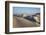 Wintry Dune Landscape Drifting Dune of List on the Island of Sylt in the Evening Light-Uwe Steffens-Framed Photographic Print