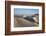 Wintry Dune Landscape Drifting Dune of List on the Island of Sylt in the Evening Light-Uwe Steffens-Framed Photographic Print