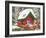 Wintry Feast-William Vanderdasson-Framed Giclee Print