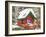 Wintry Feast-William Vanderdasson-Framed Giclee Print