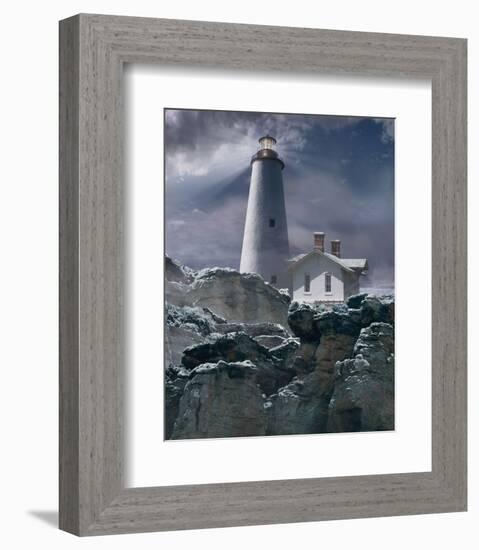 Wintry Hope II-Steve Hunziker-Framed Art Print