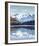 Wintry Peak-null-Framed Giclee Print