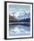 Wintry Peak-null-Framed Giclee Print