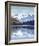 Wintry Peak-null-Framed Giclee Print