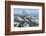 Wintry waterfall below Kirkjufell, Snaefellsnes Peninsula, Iceland-Chuck Haney-Framed Photographic Print