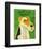 Wire Fox Terrier-John Golden-Framed Art Print