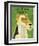 Wire Fox Terrier-John W^ Golden-Framed Art Print