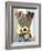 Wire Fox Terrier-Lanre Adefioye-Framed Giclee Print