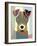 Wire Fox Terrier-Lanre Adefioye-Framed Giclee Print