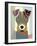 Wire Fox Terrier-Lanre Adefioye-Framed Giclee Print