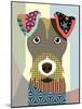 Wire Fox Terrier-Lanre Adefioye-Mounted Giclee Print
