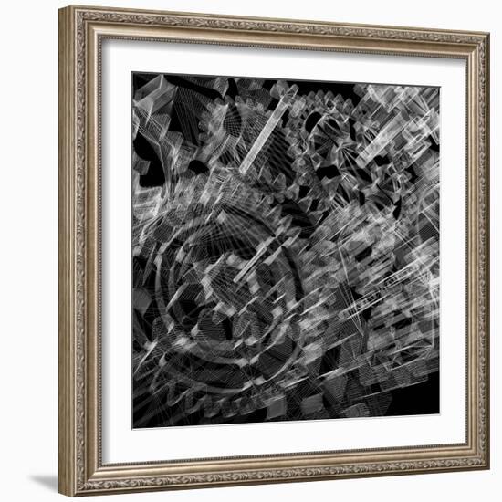 Wire Mechanism Gears-Mirexon-Framed Premium Giclee Print