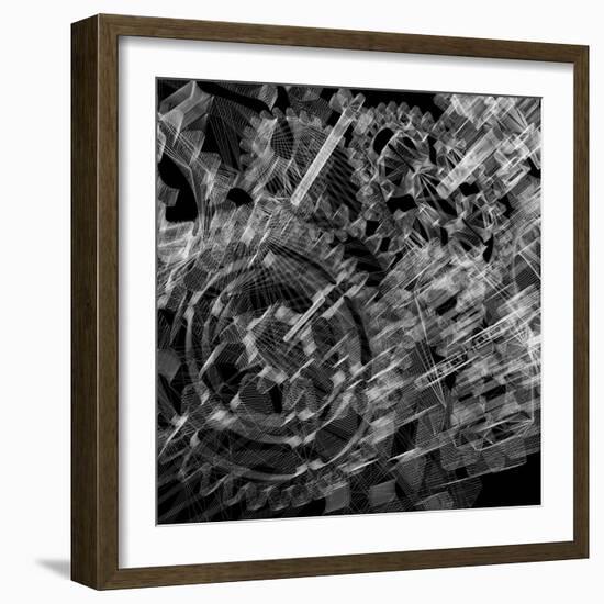 Wire Mechanism Gears-Mirexon-Framed Premium Giclee Print