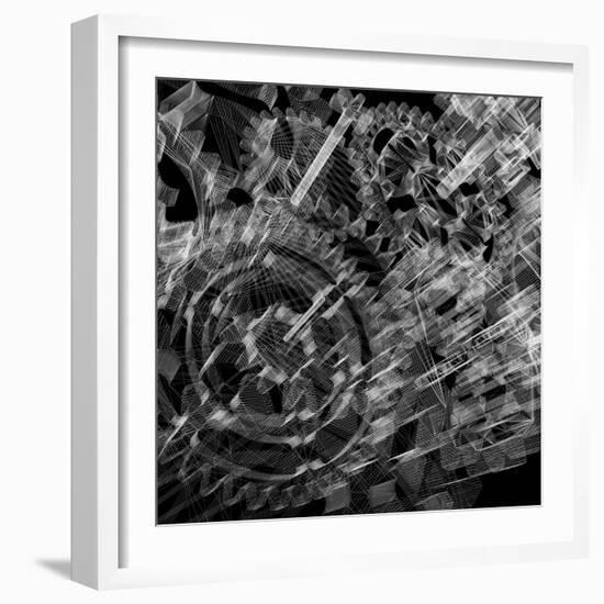 Wire Mechanism Gears-Mirexon-Framed Premium Giclee Print