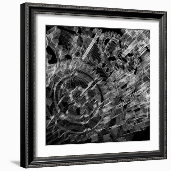 Wire Mechanism Gears-Mirexon-Framed Premium Giclee Print