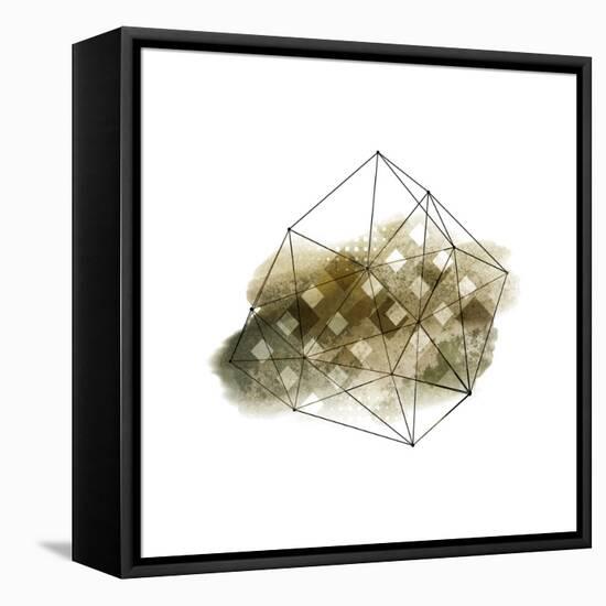 Wired 1-Kimberly Allen-Framed Stretched Canvas