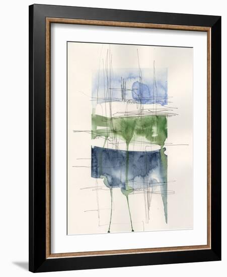 Wired II-Regina Moore-Framed Art Print