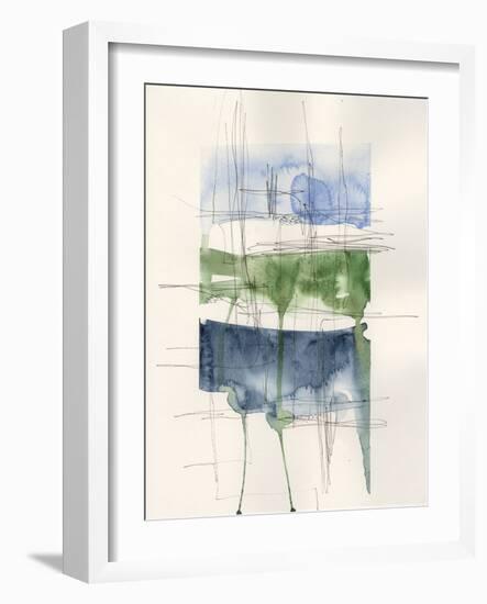 Wired II-Regina Moore-Framed Art Print