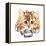 Wired Kitten-Karen Middleton-Framed Premier Image Canvas