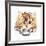 Wired Kitten-Karen Middleton-Framed Giclee Print