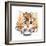 Wired Kitten-Karen Middleton-Framed Giclee Print