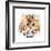 Wired Kitten-Karen Middleton-Framed Giclee Print