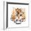 Wired Kitten-Karen Middleton-Framed Giclee Print