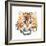 Wired Kitten-Karen Middleton-Framed Giclee Print