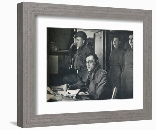 'Wireless', 1941-Cecil Beaton-Framed Photographic Print