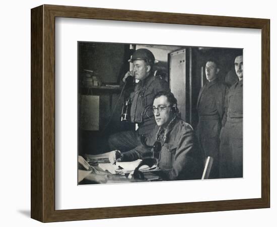 'Wireless', 1941-Cecil Beaton-Framed Photographic Print