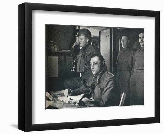 'Wireless', 1941-Cecil Beaton-Framed Photographic Print