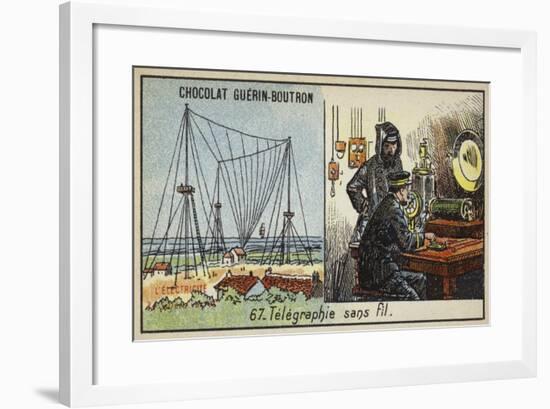 Wireless Telegraphy-null-Framed Giclee Print