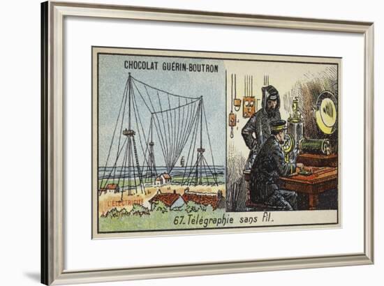 Wireless Telegraphy-null-Framed Giclee Print