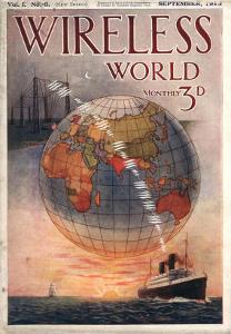 Wireless world, Radios Magazine, UK, 1916