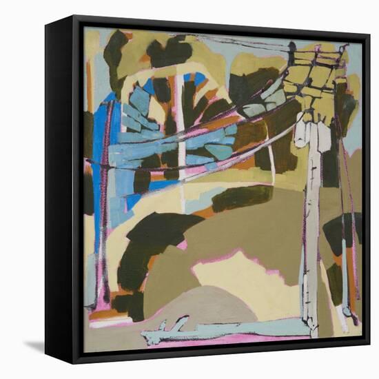 Wires I-Erin McGee Ferrell-Framed Stretched Canvas