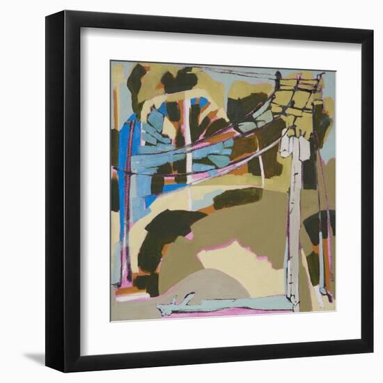 Wires I-Erin McGee Ferrell-Framed Art Print