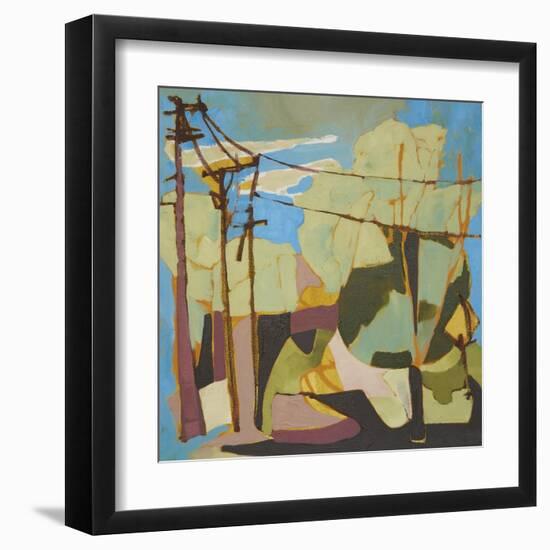 Wires II-Erin McGee Ferrell-Framed Art Print