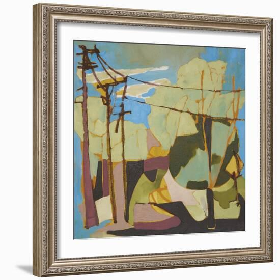 Wires II-Erin McGee Ferrell-Framed Art Print