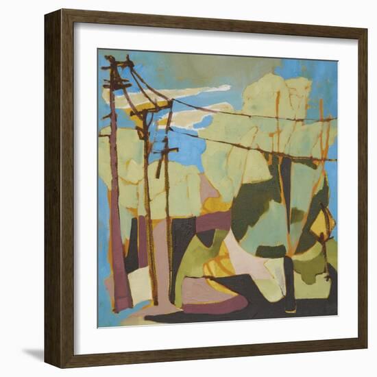 Wires II-Erin McGee Ferrell-Framed Art Print